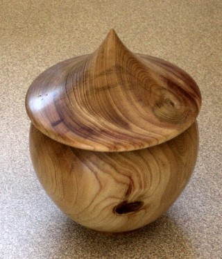 Onion pot by Pat Hughes